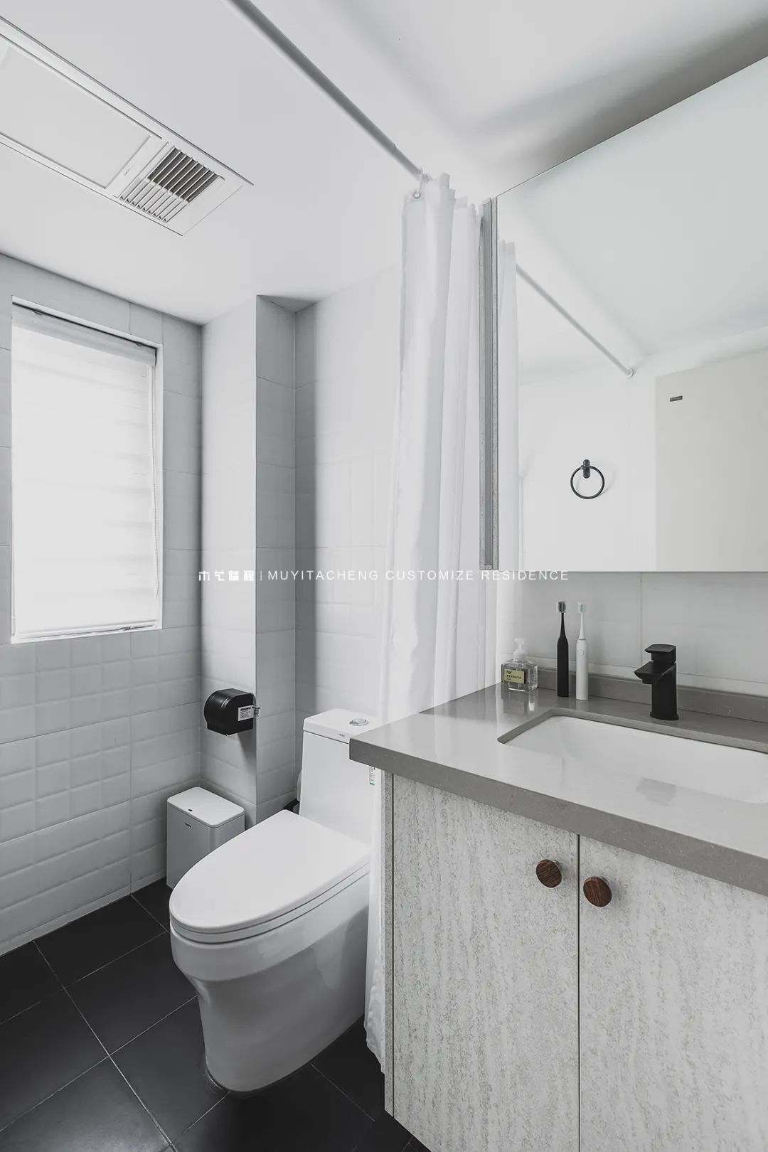 重庆彩云湖现代混搭风平层设计丨中国重庆丨邓子设计-55