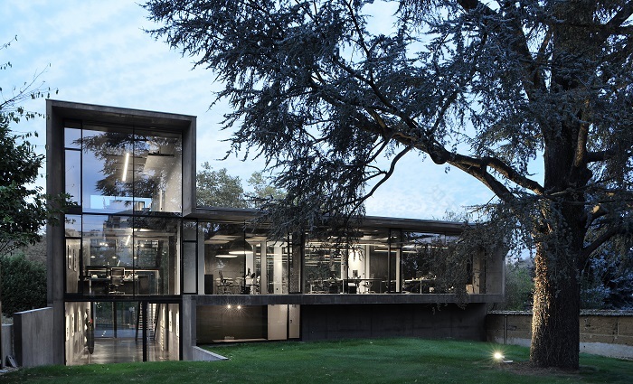 AU*M Pierre Minassian里昂新总部丨法国里昂丨AU*M architectes-5