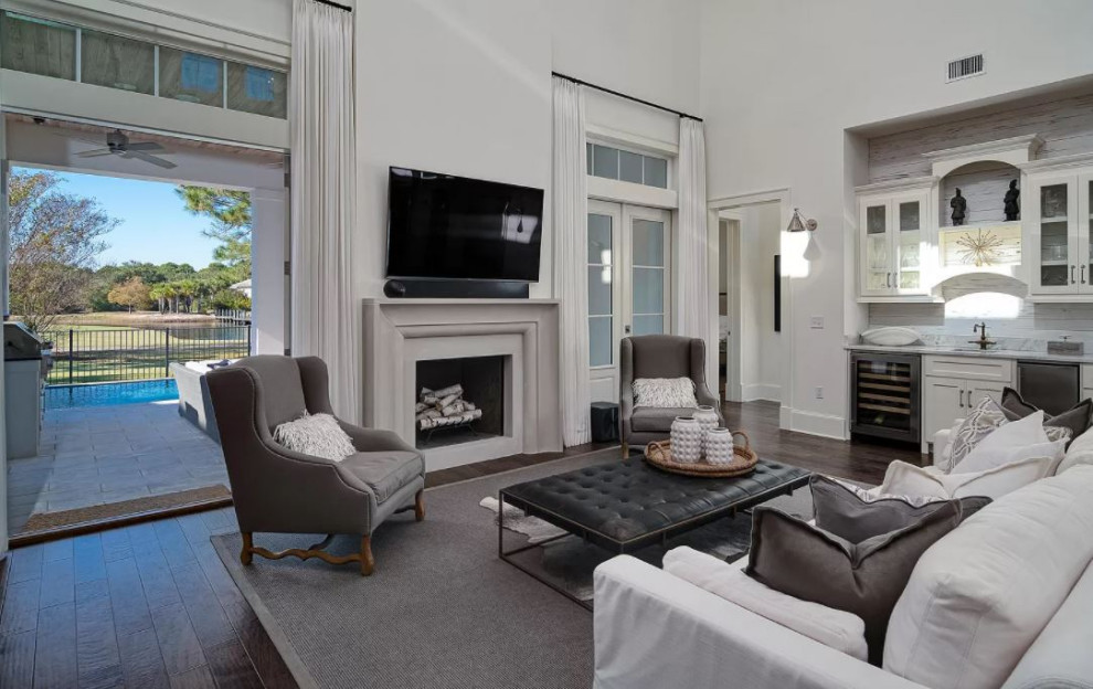 Bob Chatham设计的Destin海滨住宅丨美国阿拉巴马丨Bob Chatham Custom Home Design-29