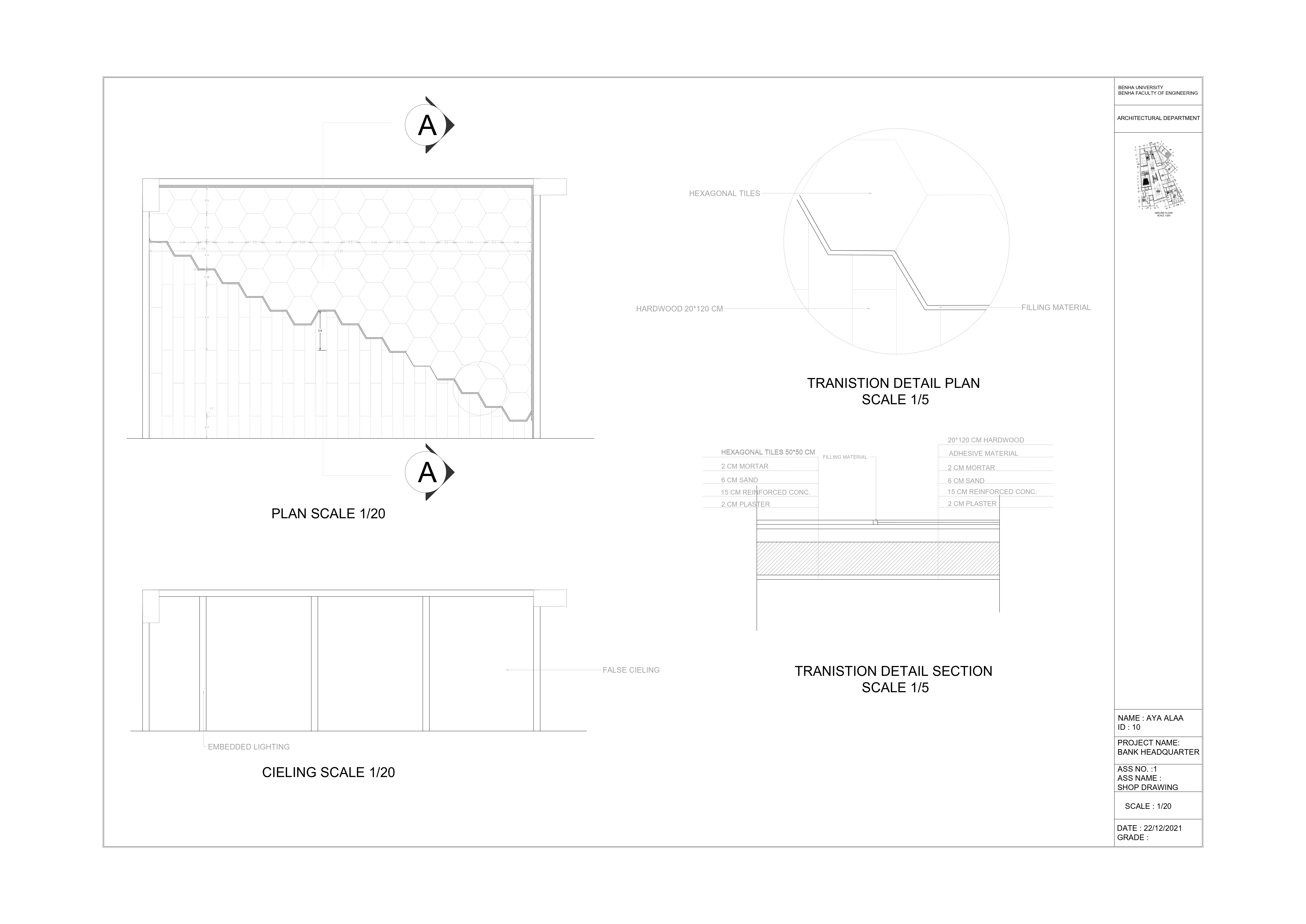 Bank Headquarter - working drawing-29