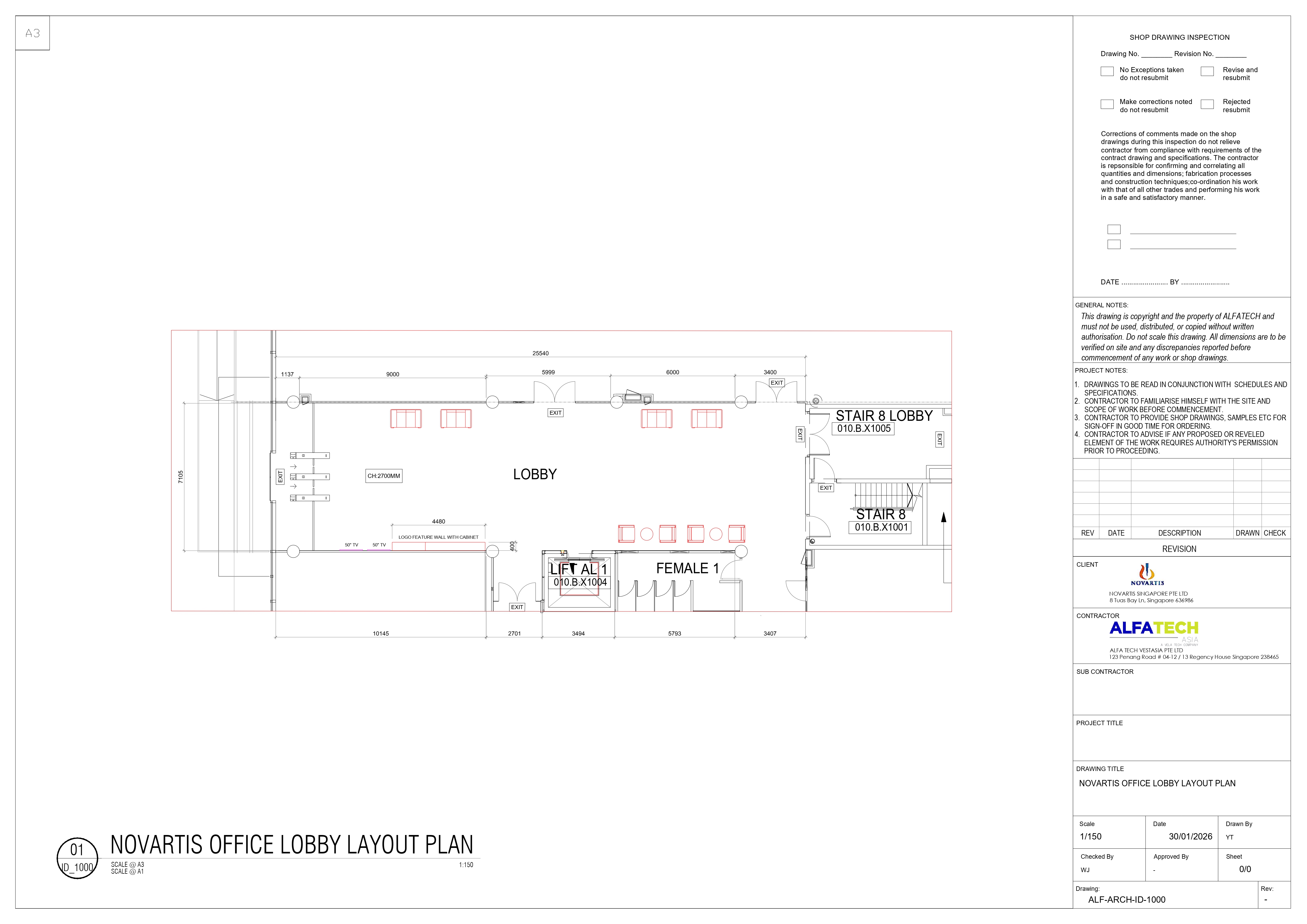 Novartis Lobby Design Proposal-0