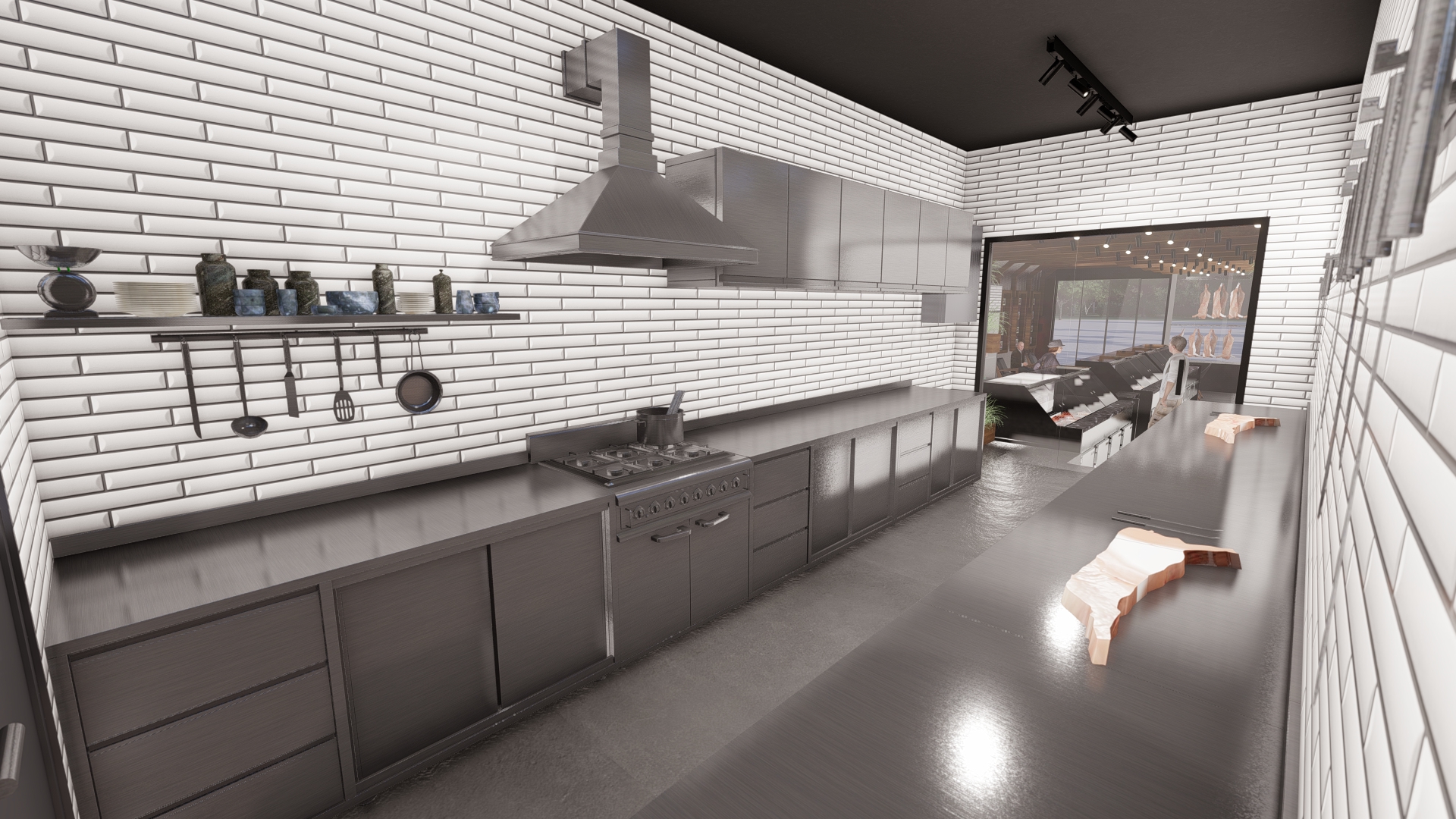 Benim Kasabım Butcher Shop Design Project-10