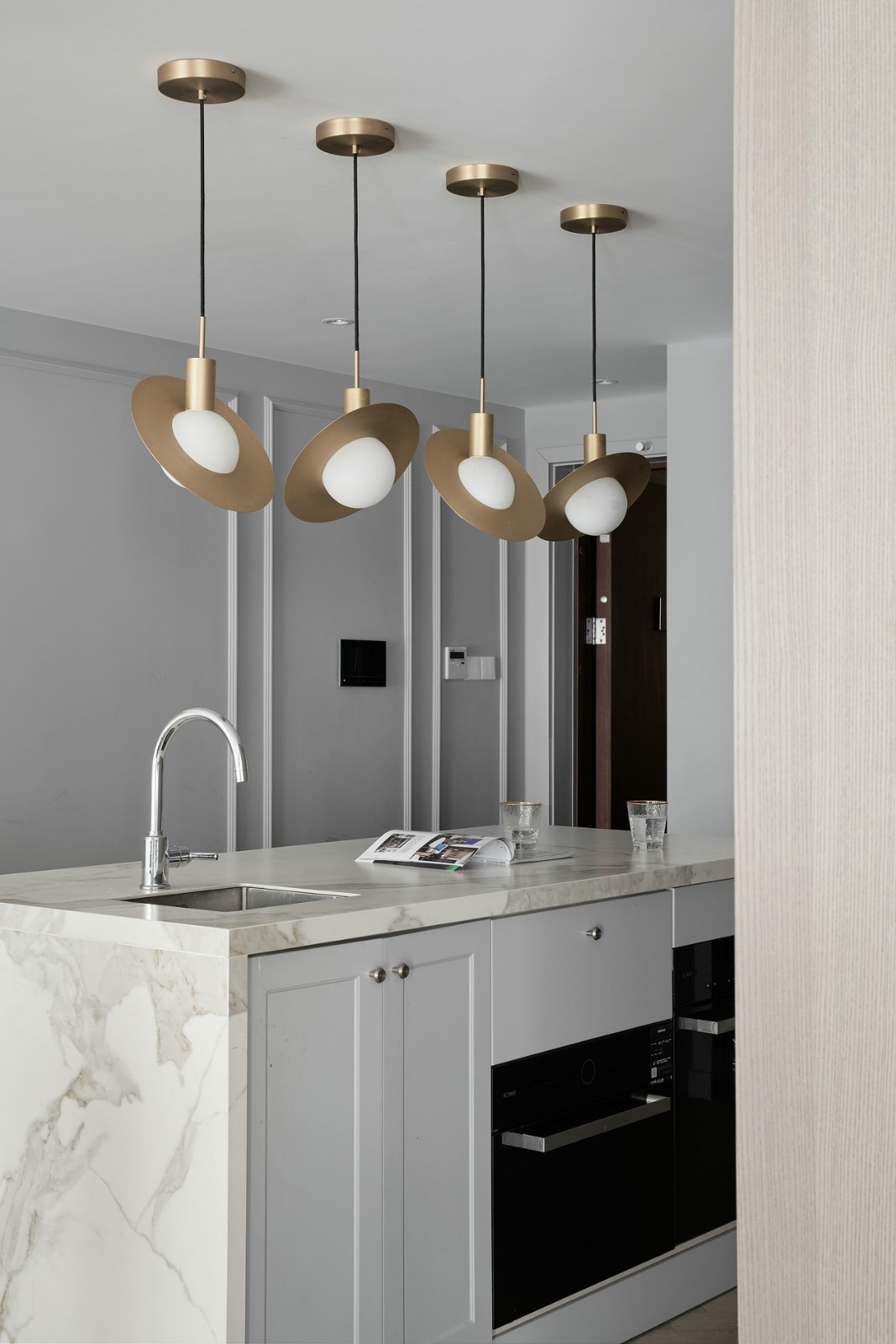 现代简约风的居住空间-26