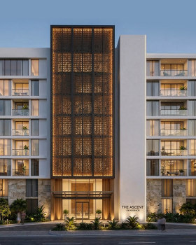 THE ASCENT   Residential Exterior Visualization