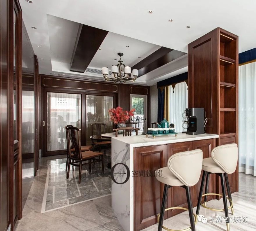 宜昌别墅丨中国宜昌丨十翼空间装饰设计事务所-64