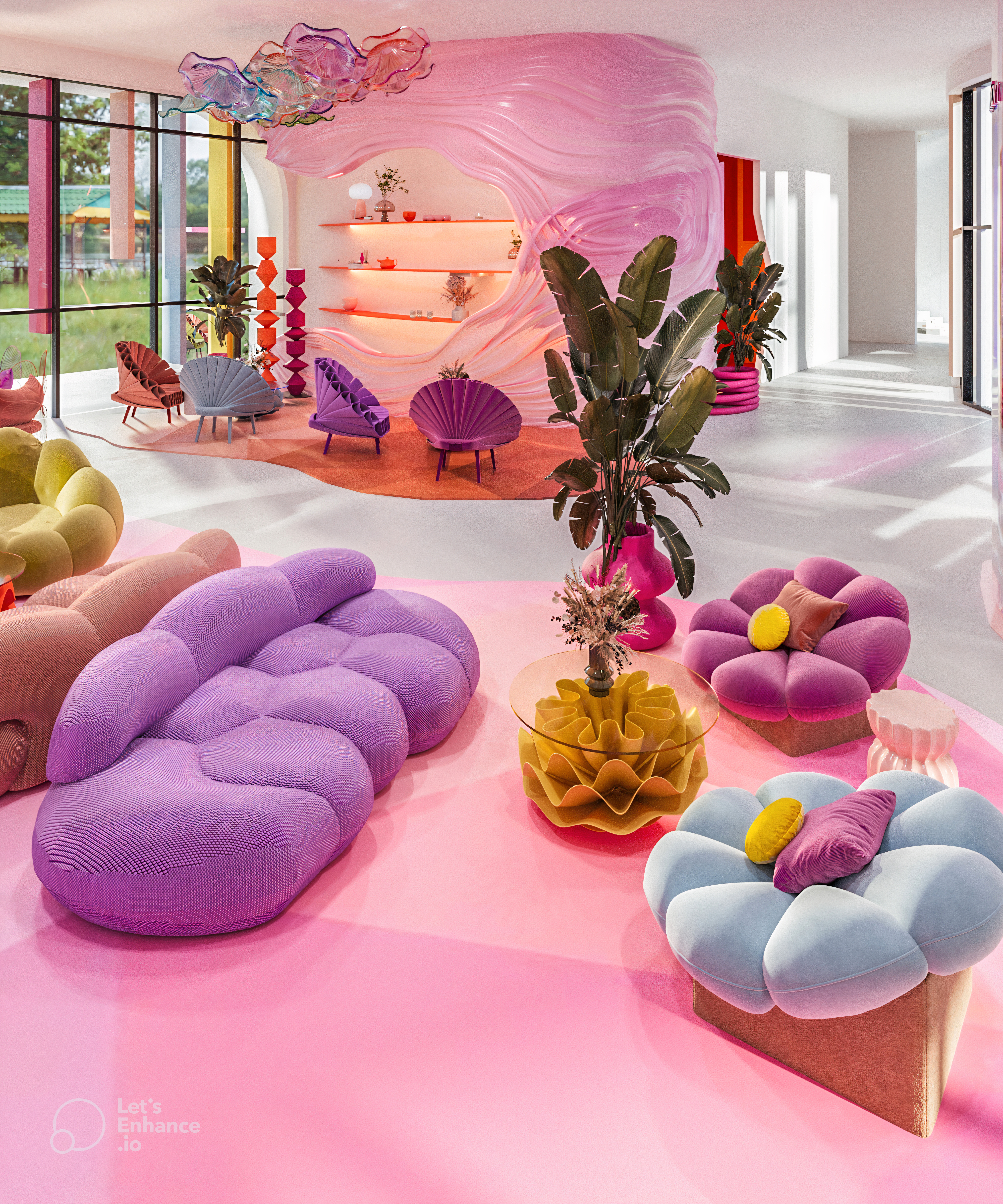 Sahary Reception（彩色接待处）-17