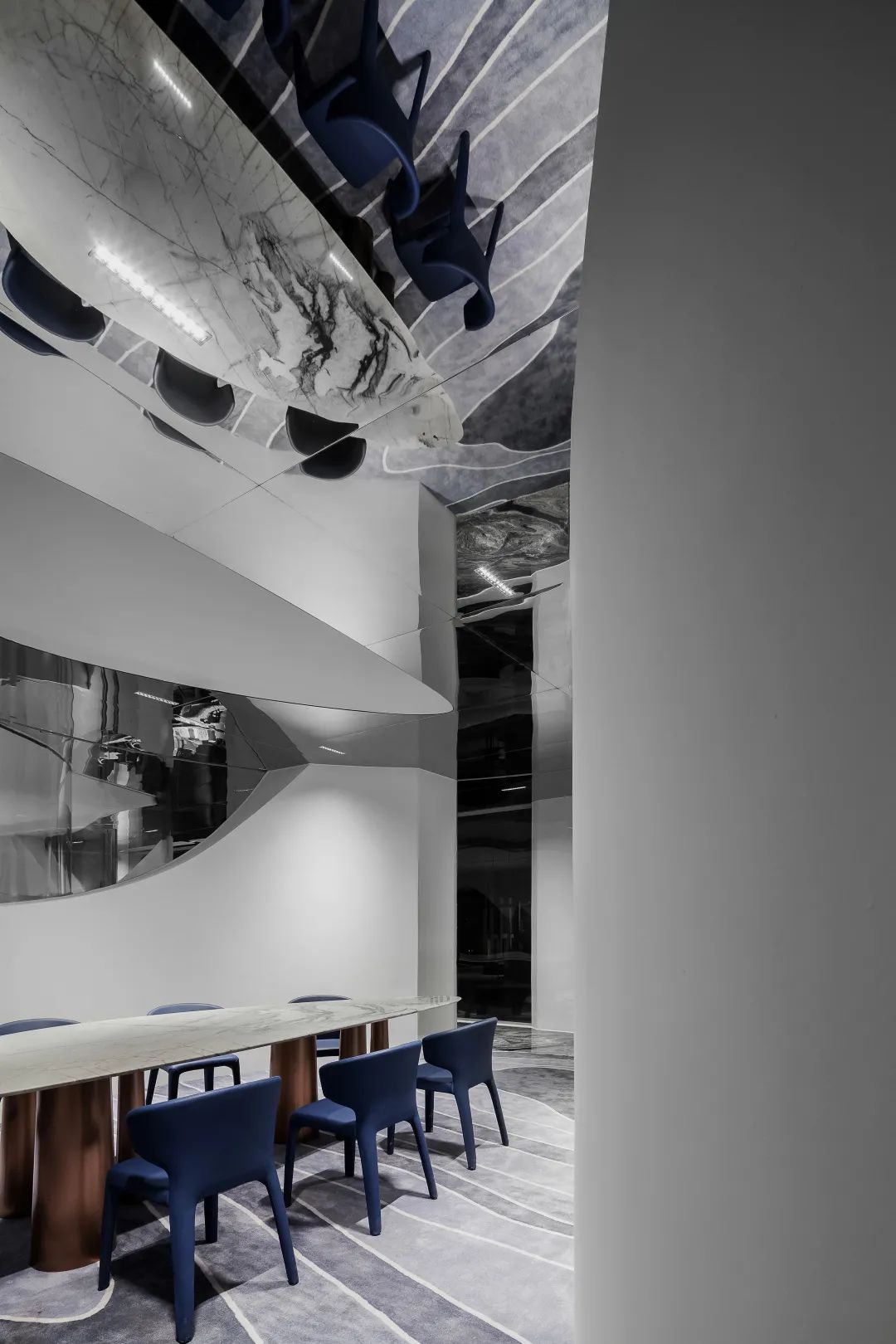 麦石奢石业务办公室丨风暴丨中国福建丨ACME木及设计-66