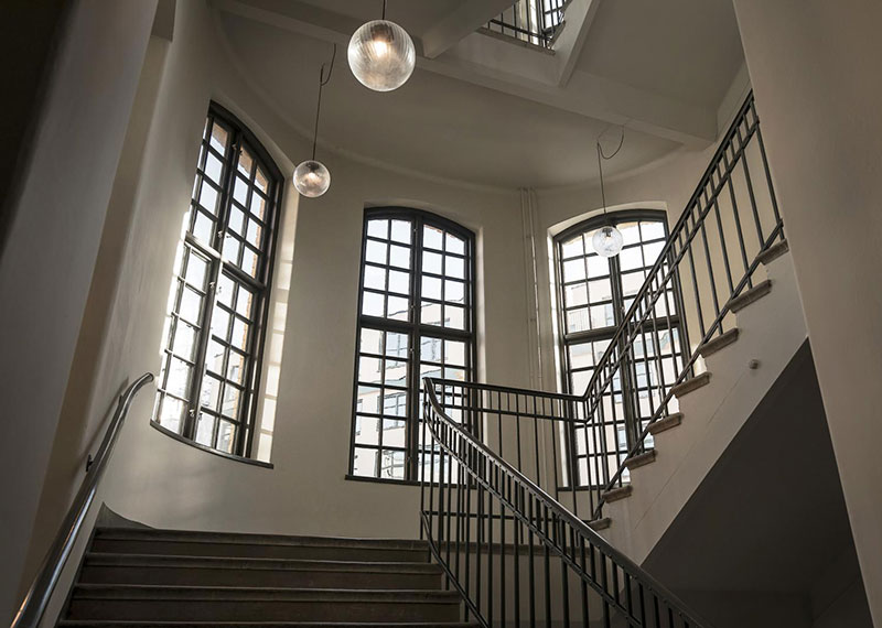 斯德哥尔摩 40 平米时尚阁楼，干花装点温馨空间-25