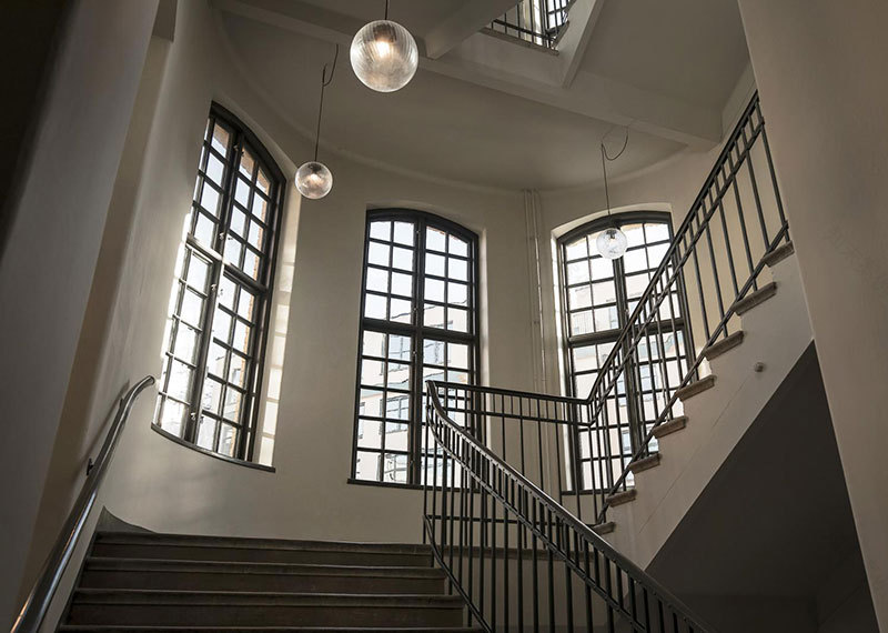 斯德哥尔摩 40 平米时尚阁楼,干花装点温馨空间-25