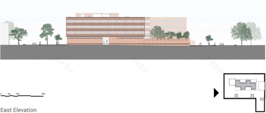 Krushi Bhawan行政中心丨印度布巴内斯瓦尔丨Studio Lotus-79