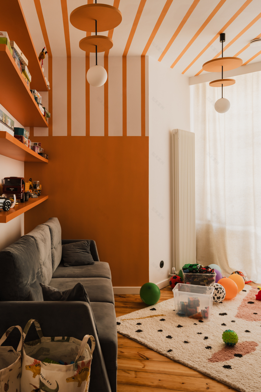 150平历史公寓室内设计-45