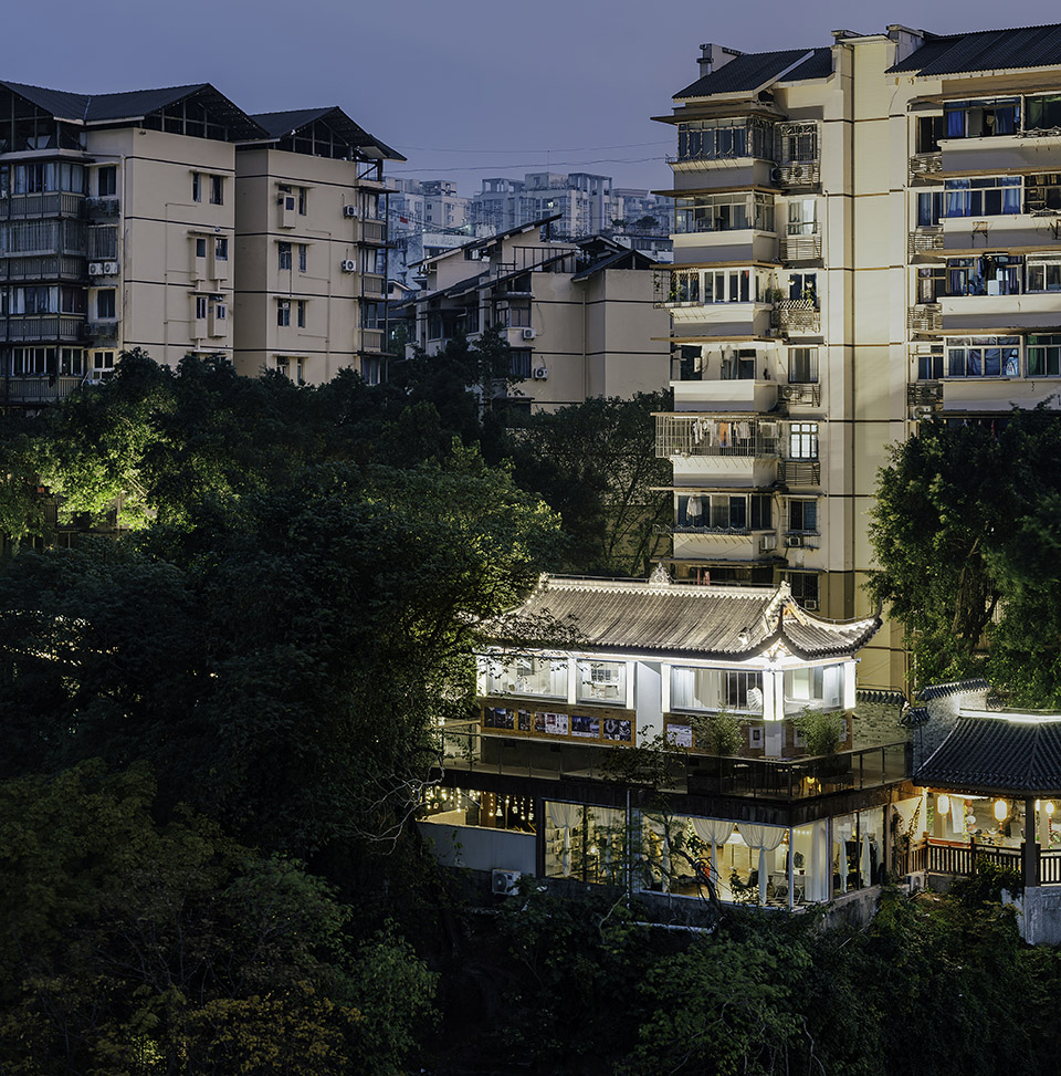 悬崖上的工作室丨中国重庆丨有种建筑-51