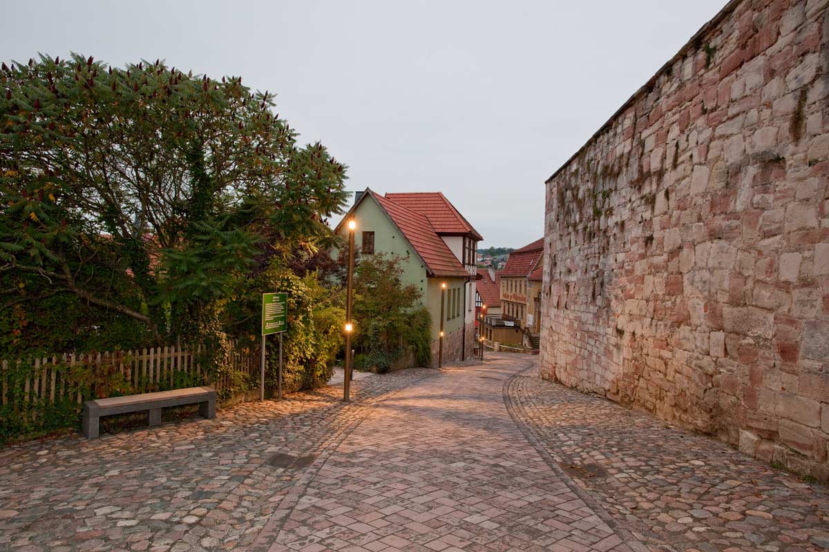 时空印记 · 德国 Schmalkalden 老城公共空间设计-21