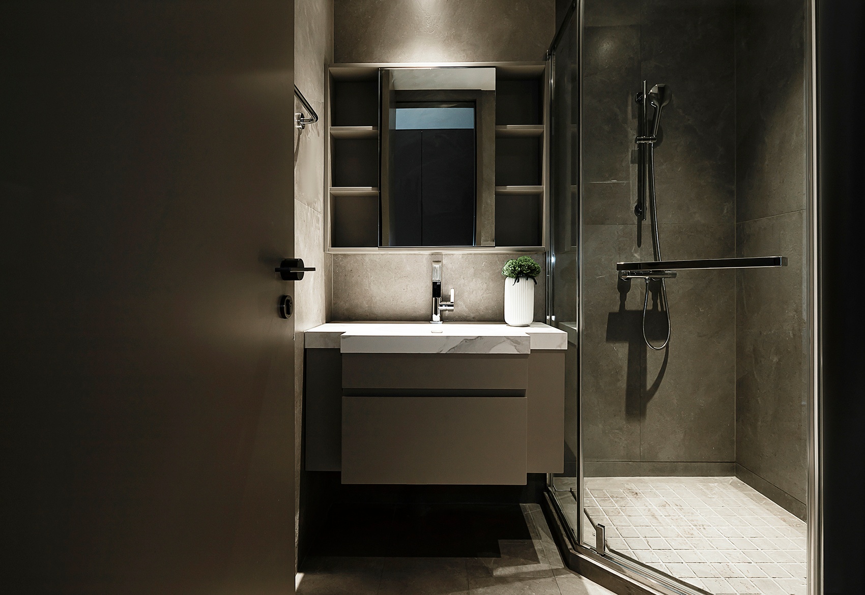 以东方哲思建构 260m2 家的风雅-57