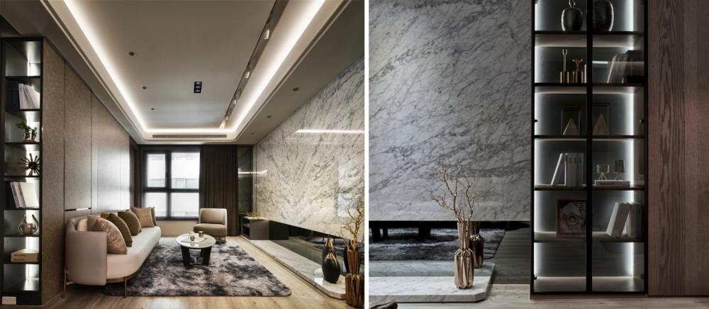 大安區實品屋的清雅設計-3