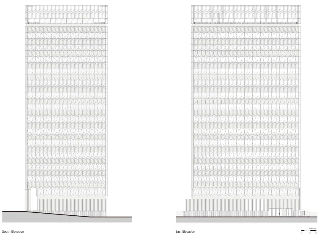 Heungkuk Life Insurance興國辦公大樓丨韩国丨荷兰建筑事务所Mecanoo-37