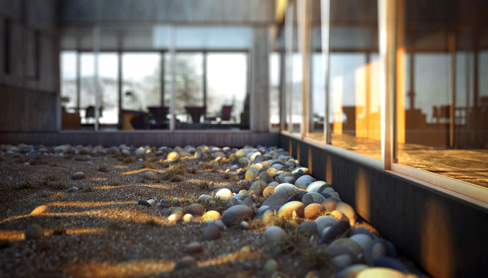 [别墅]山间别墅 精品效果-12