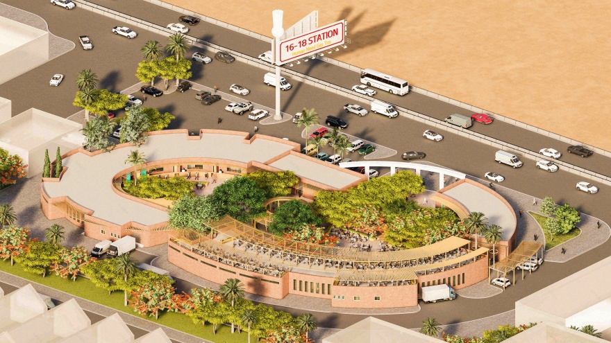 1618 车站美食广场设计项目丨Delta 大学科技学院-25