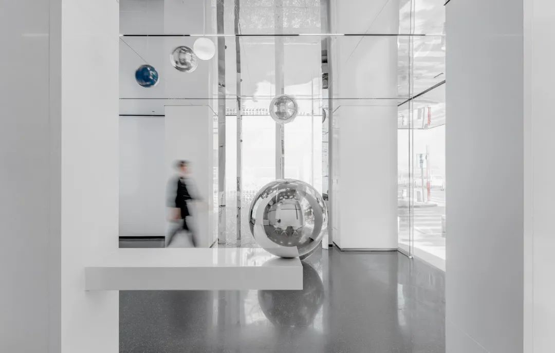 中交泷湾云城·未来理想城市体验馆 | 遇见未来的转角设计-23