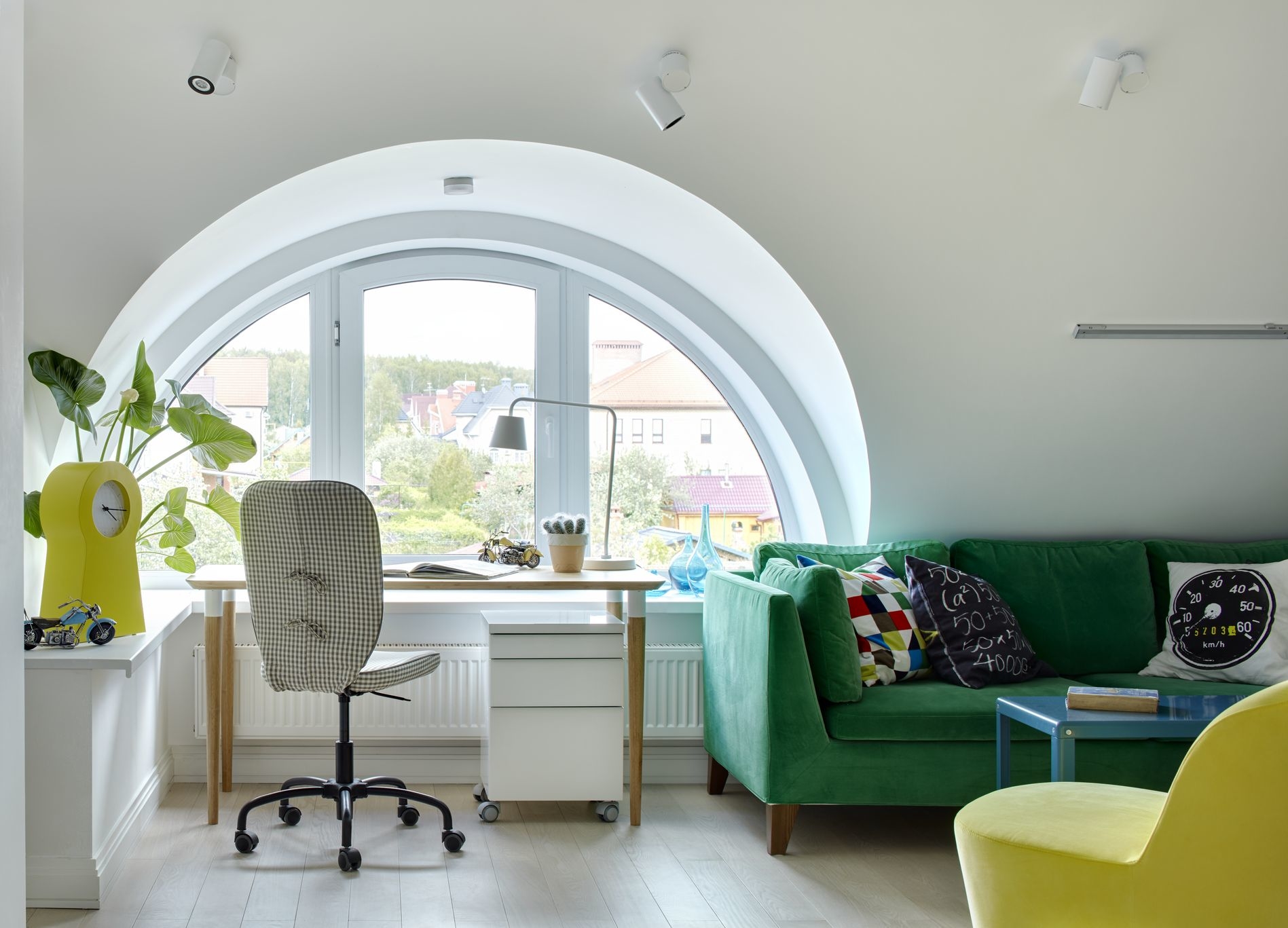 郊外住宅室内设计丨俄罗斯诺夫哥罗德丨叶利扎维塔·比德列耶夫斯卡娅-14