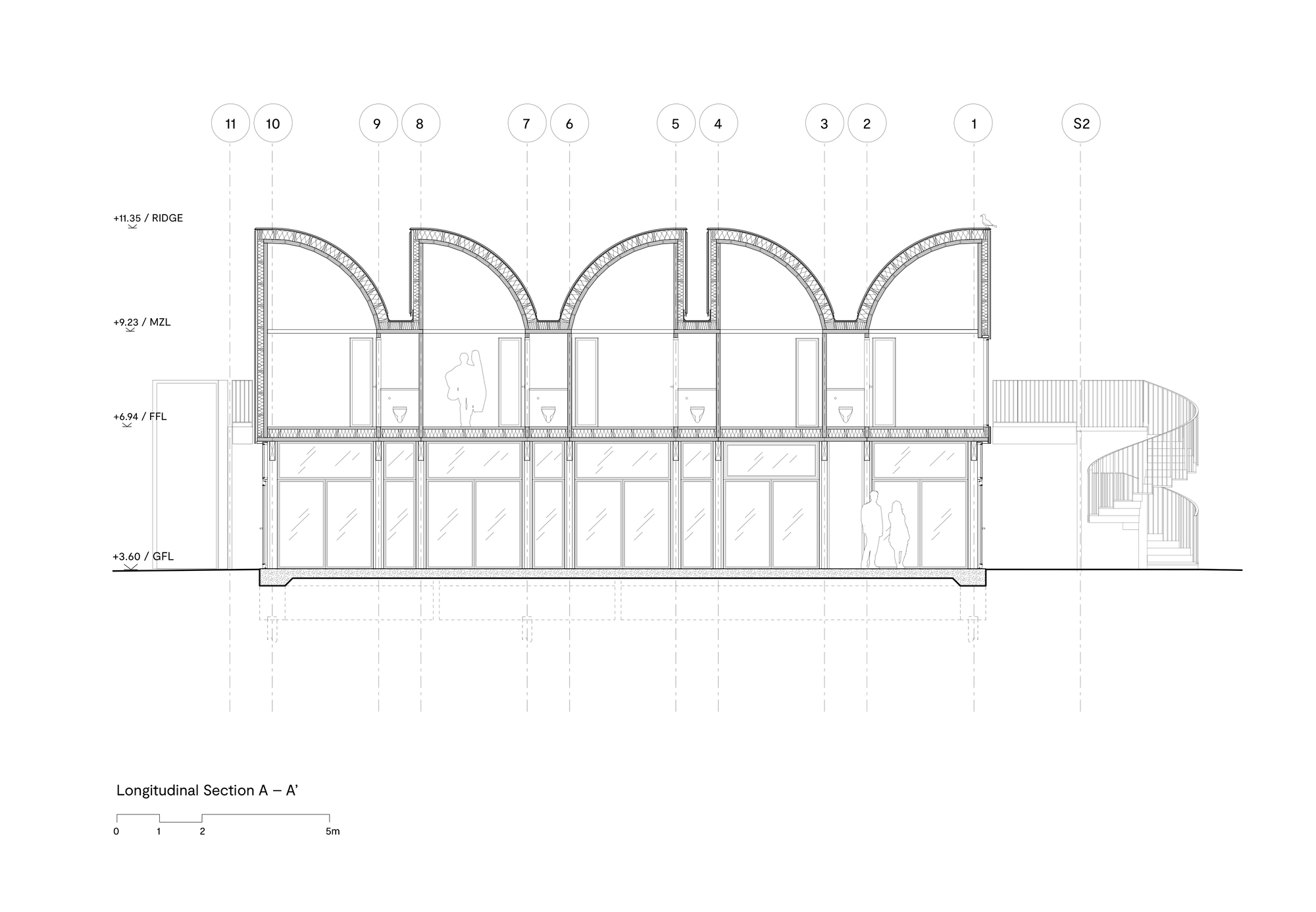 Eyemouth Pavilions – Community Centre / Galmstrup Architects-28