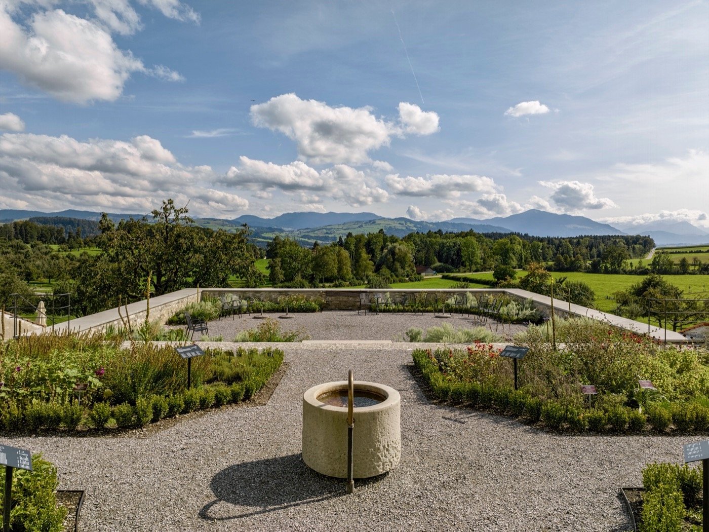 瑞士前修道院 Kloster Kappel 的新花园-10