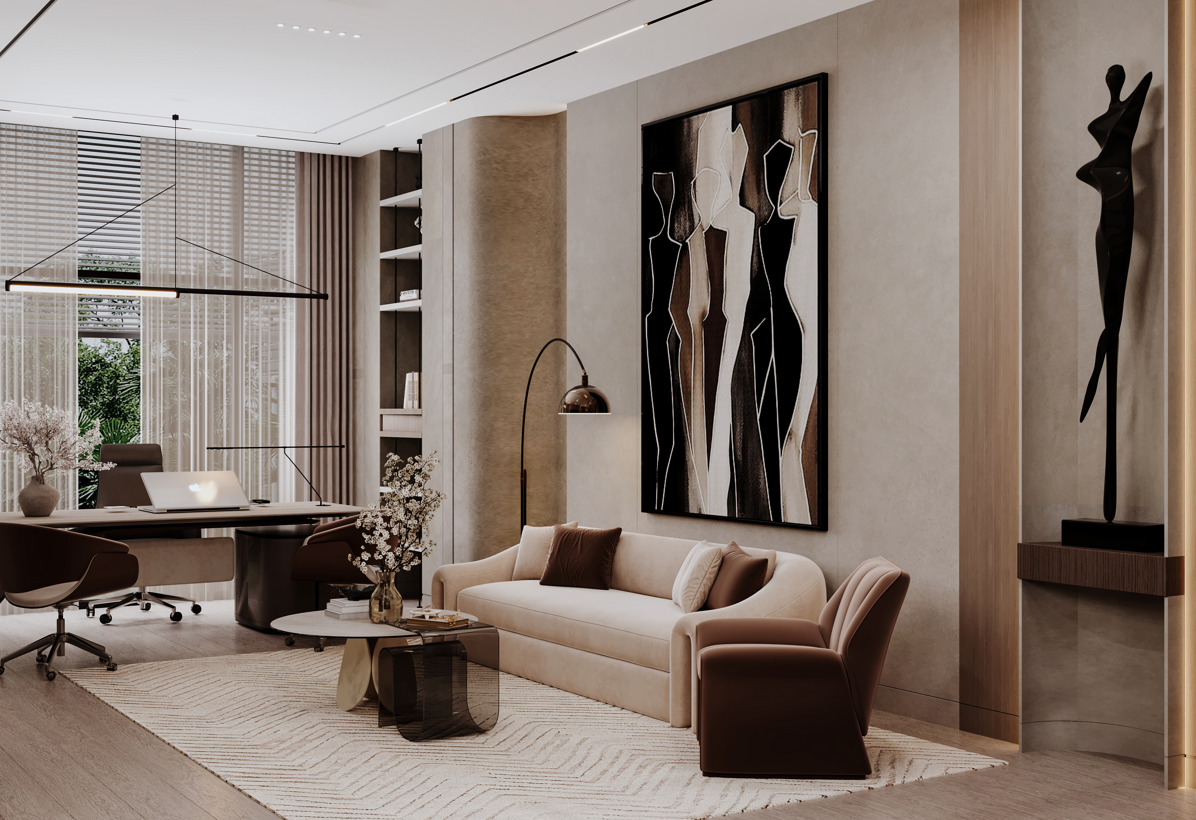 Office Room Design In Dubai-2