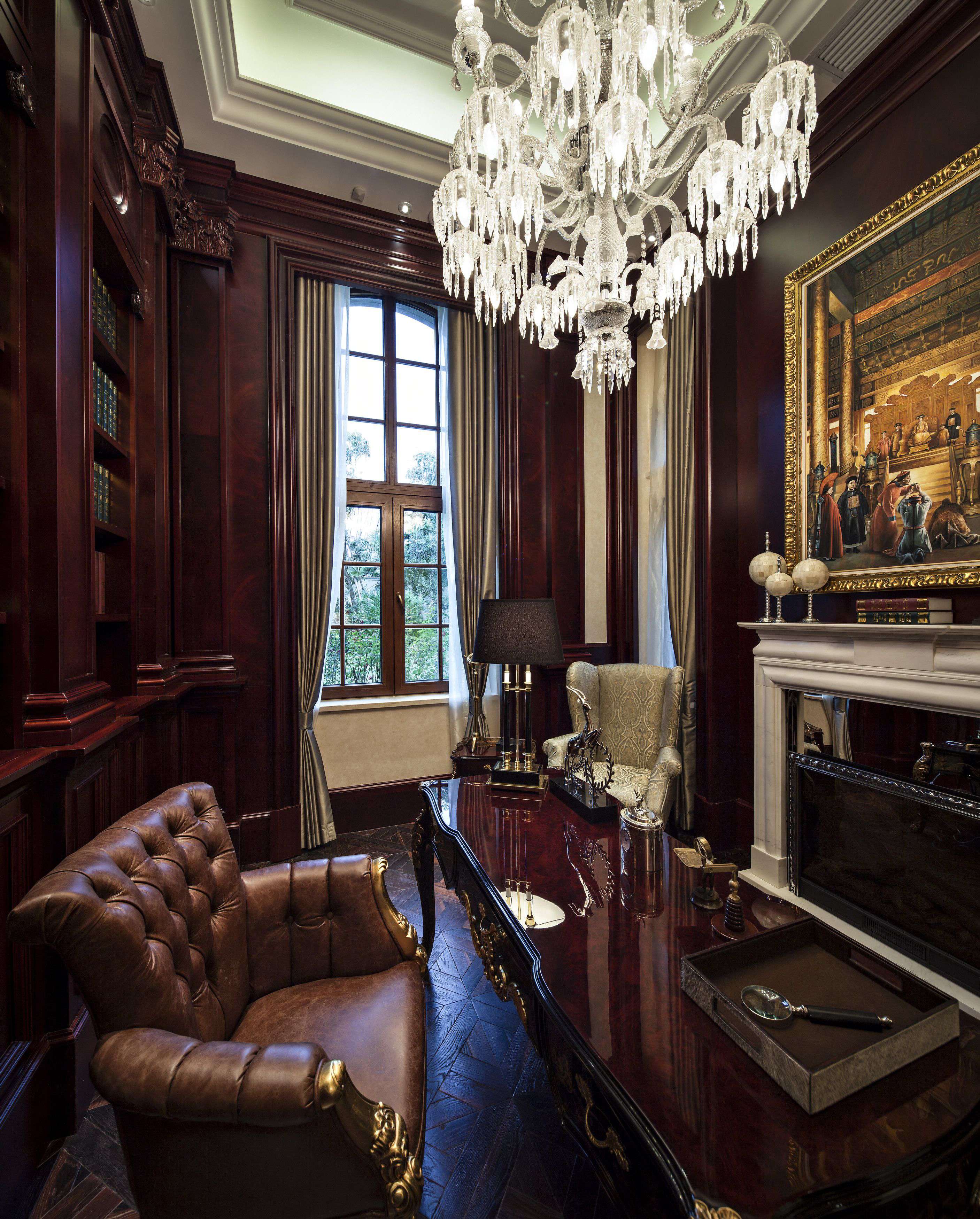 浙江仙华檀宫别墅样板房 N1型-13