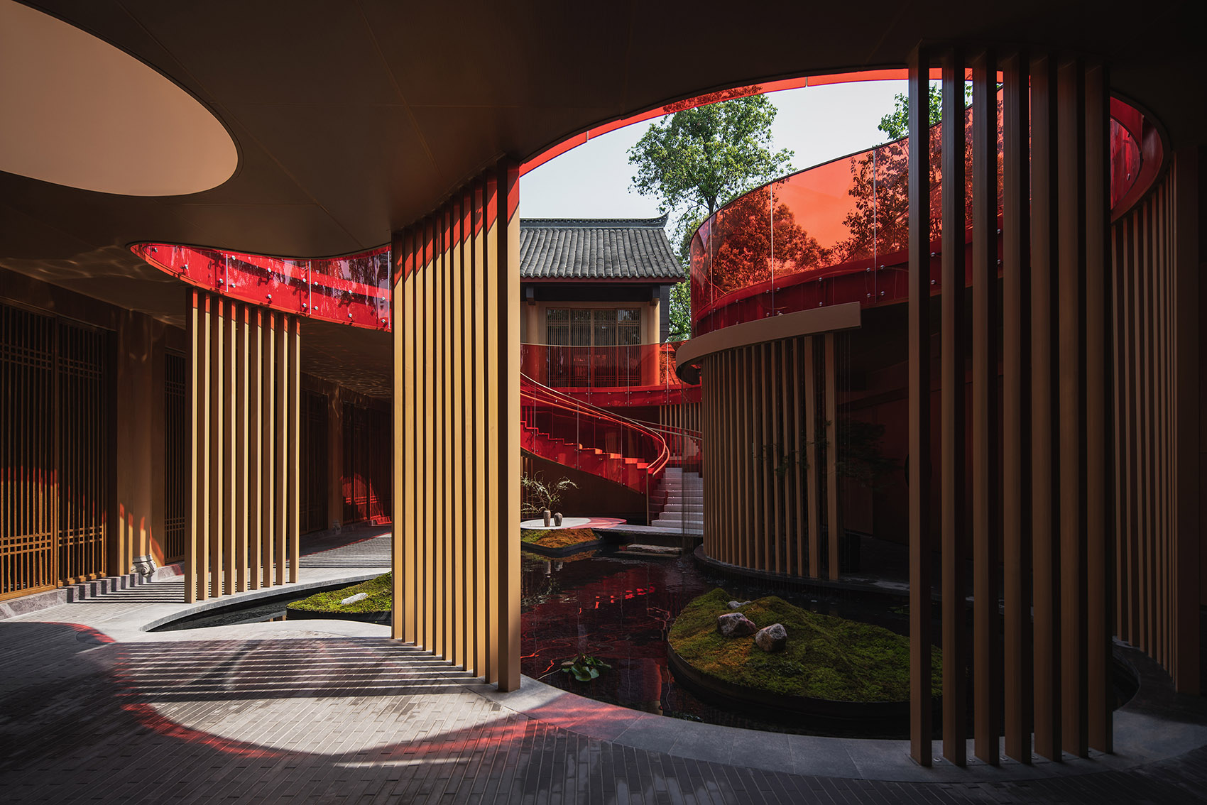 宽三堂东方人文生活空间丨中国成都丨MUDA慕达建筑-42