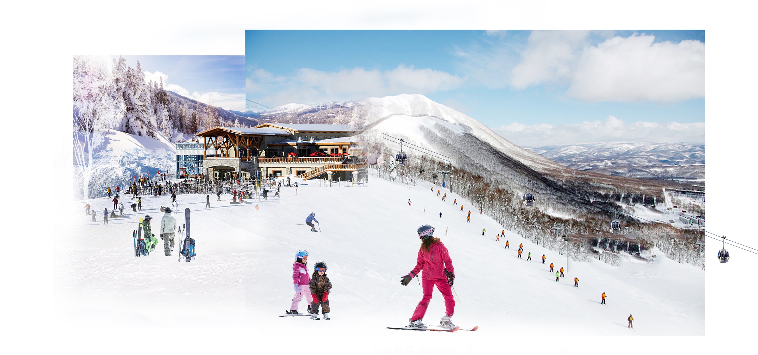 承德四季度假国际滑雪小镇景观总规划设计丨中国河北-60