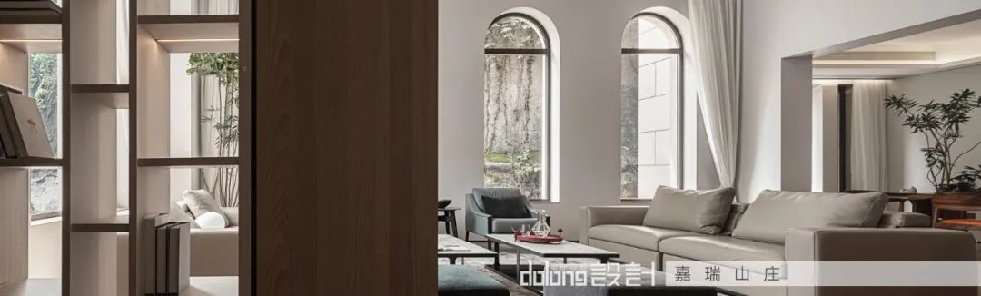 流动的立面与光,自然与温馨的完美结合丨DoLong董龍设计-78