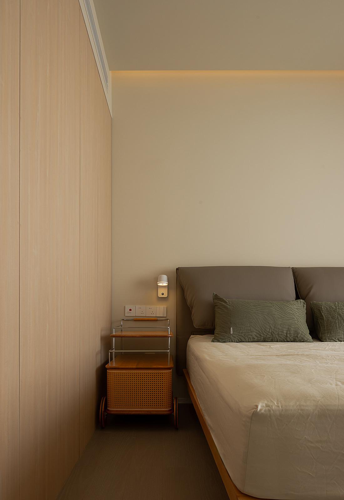 柔和配色丨精装房改造丨四室-44