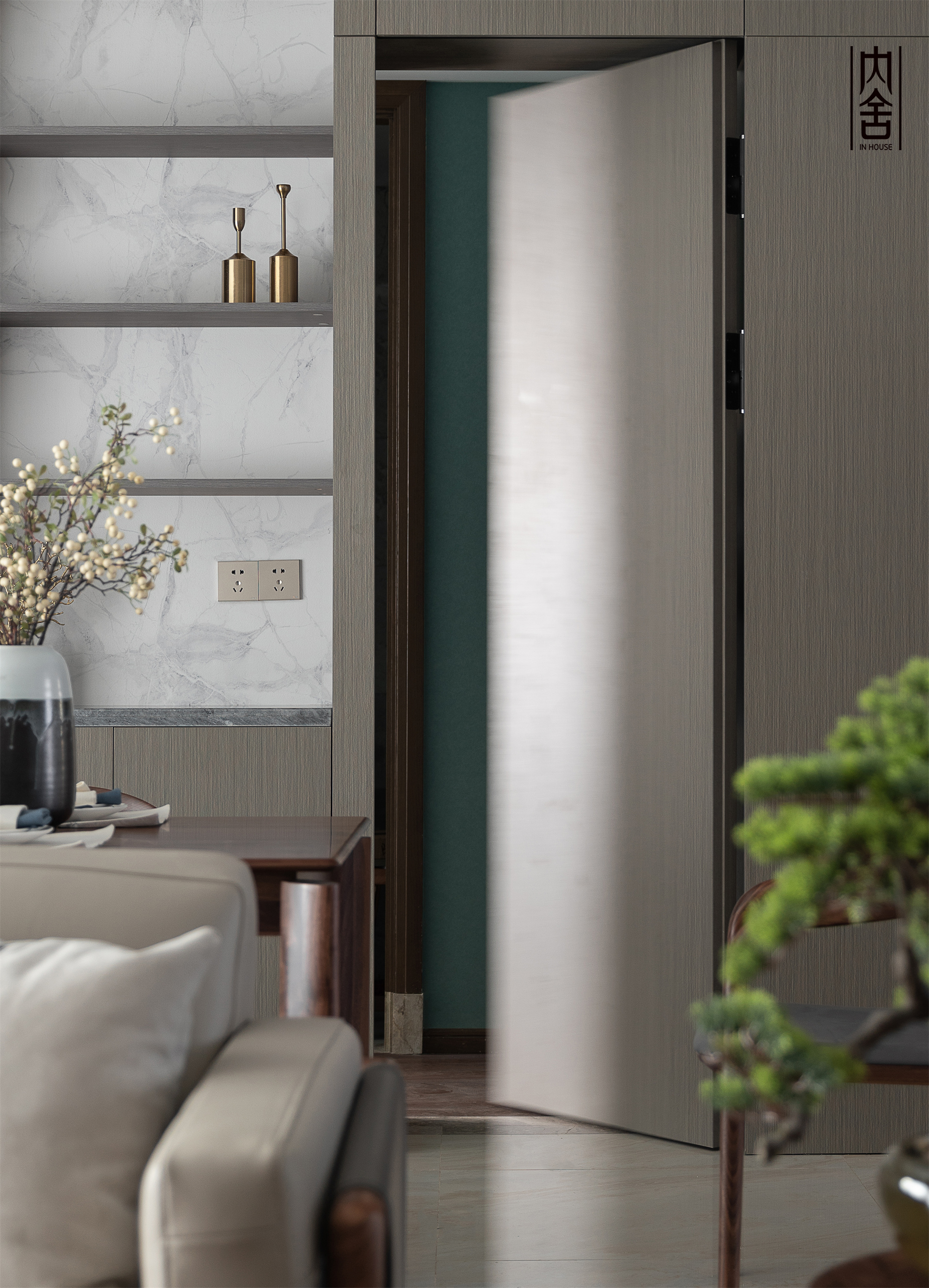 内舍丨颐和江南丨内舍设计师·饶江燕-25