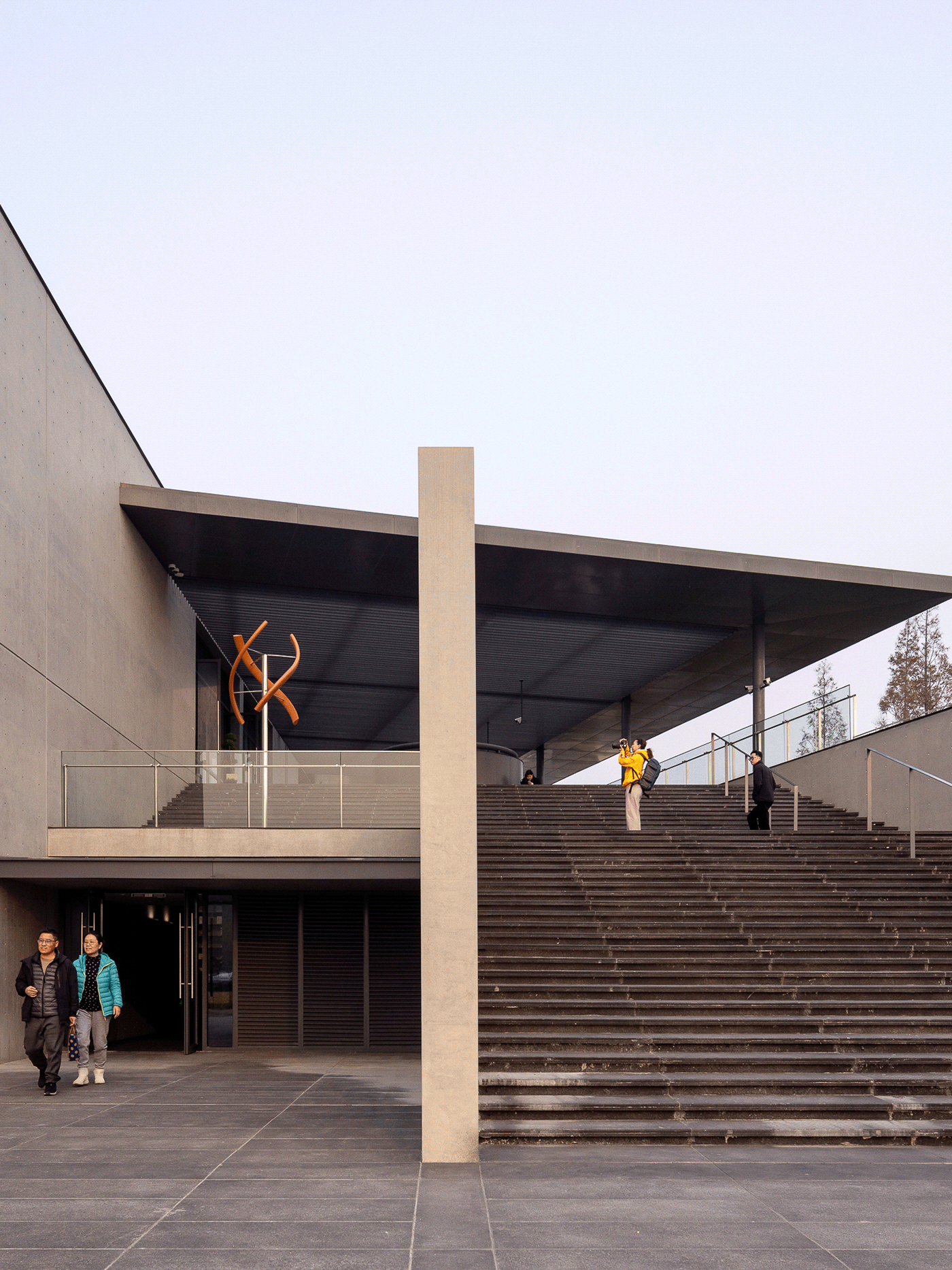 嘉源海美术馆丨中国上海丨Tadao Ando-32