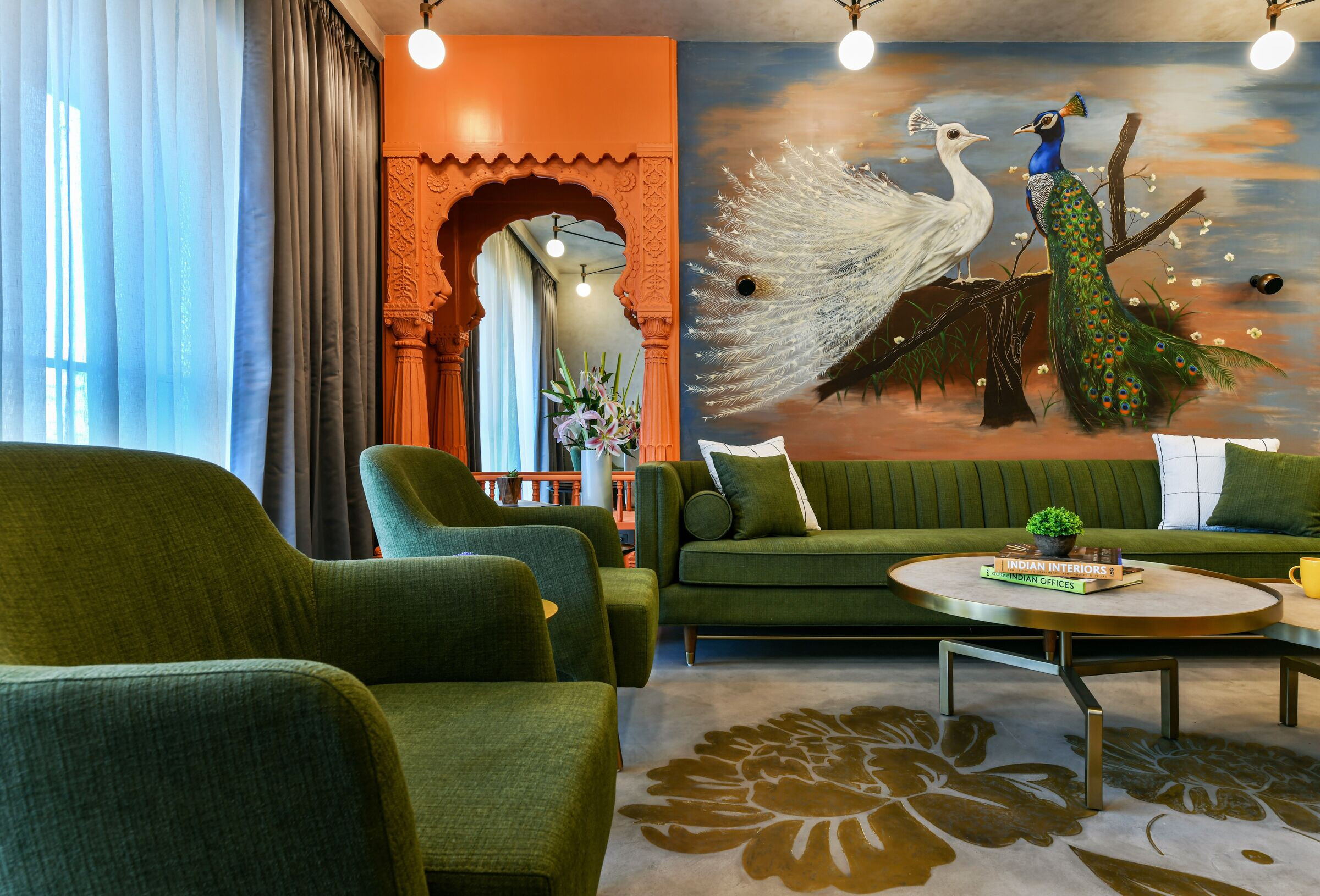 融合多元文化的温馨家居设计·Bibelot 公寓丨印度-5