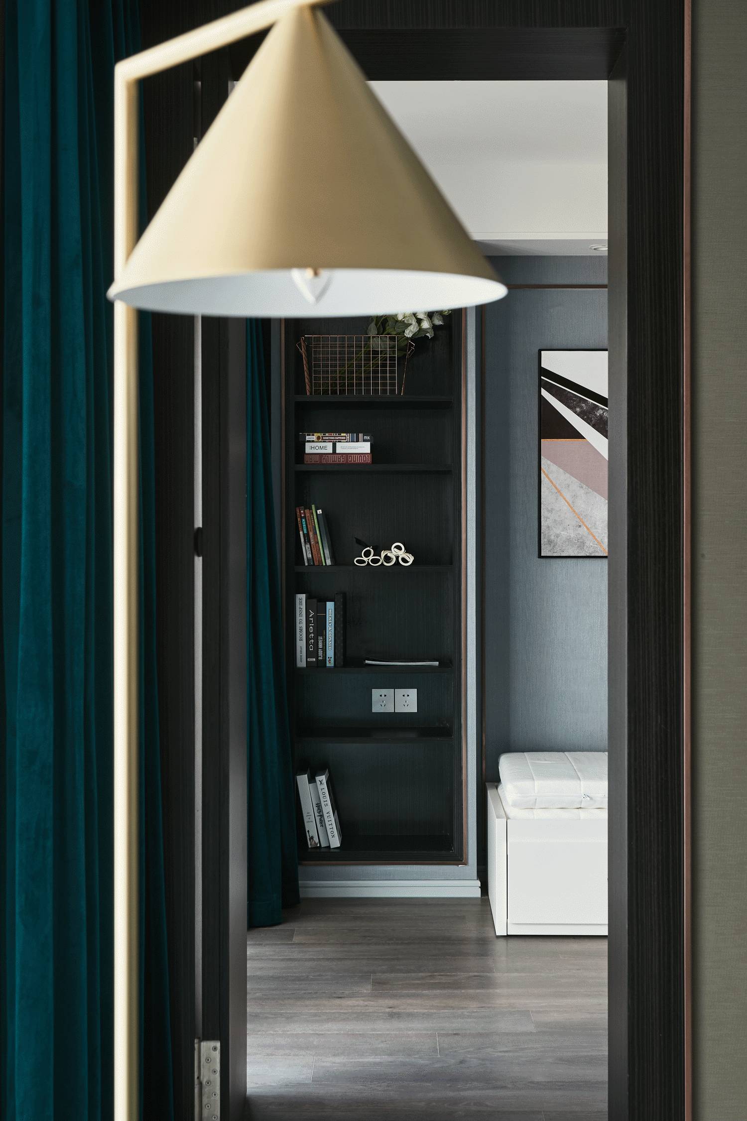 杭州富春和园住宅设计  力设计-6