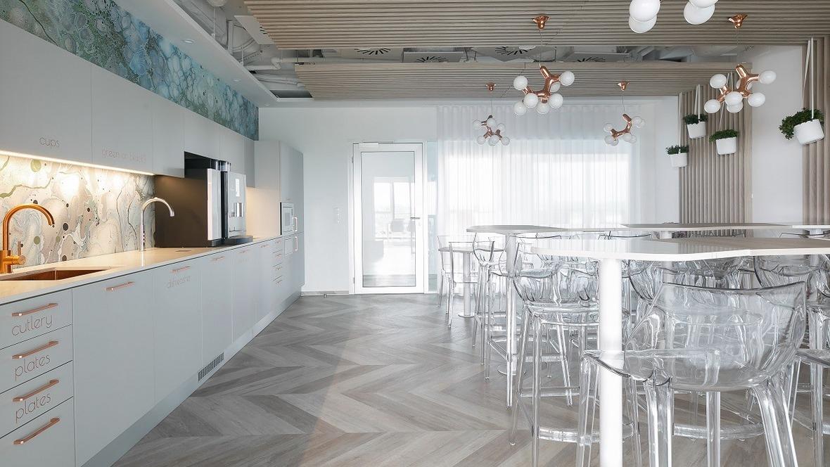 EUROFINS公司新办公室室内装修项目丨波兰波兹南-6