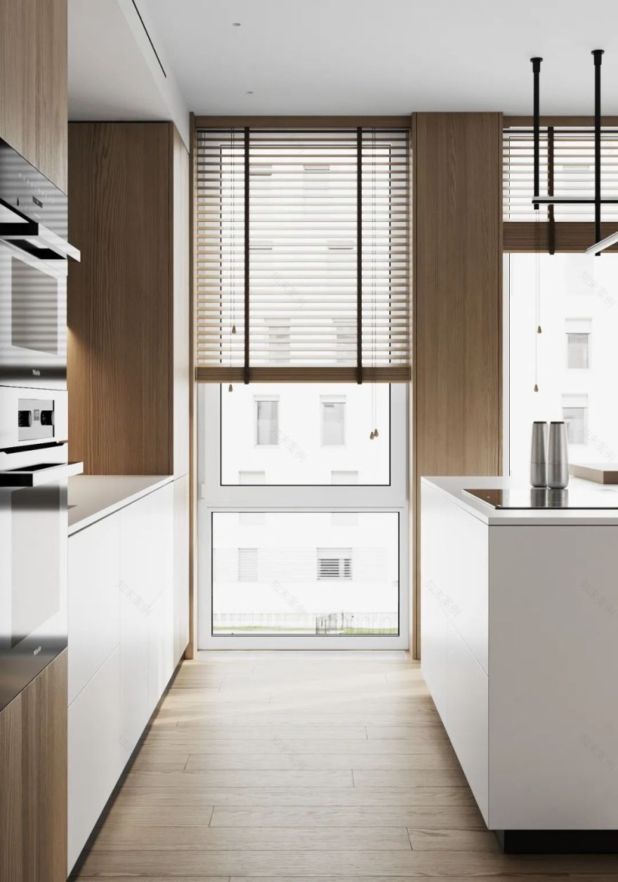 92㎡木质简约住宅丨Olga Bondar-14