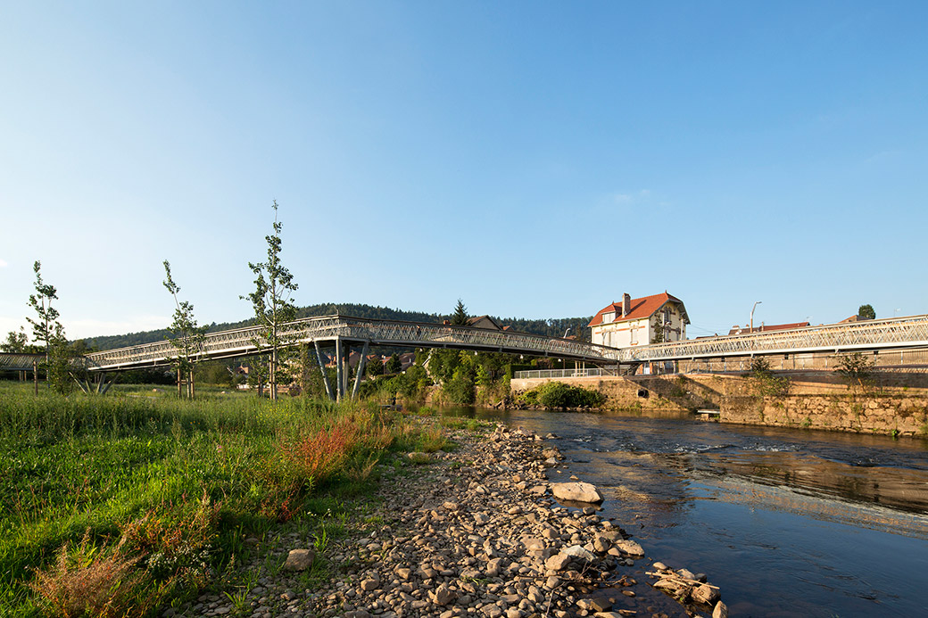 河畔绿地的重生 · 法国 Raon l'Etape 城市发展项目-50
