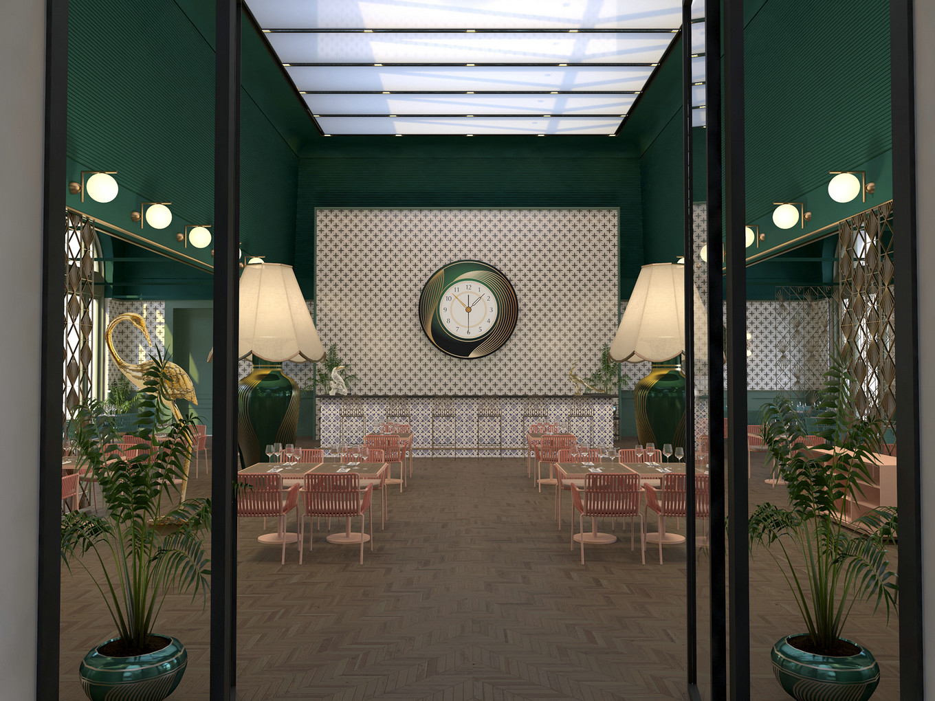 千禧之家 | 新艺术派瓷器盛宴-17