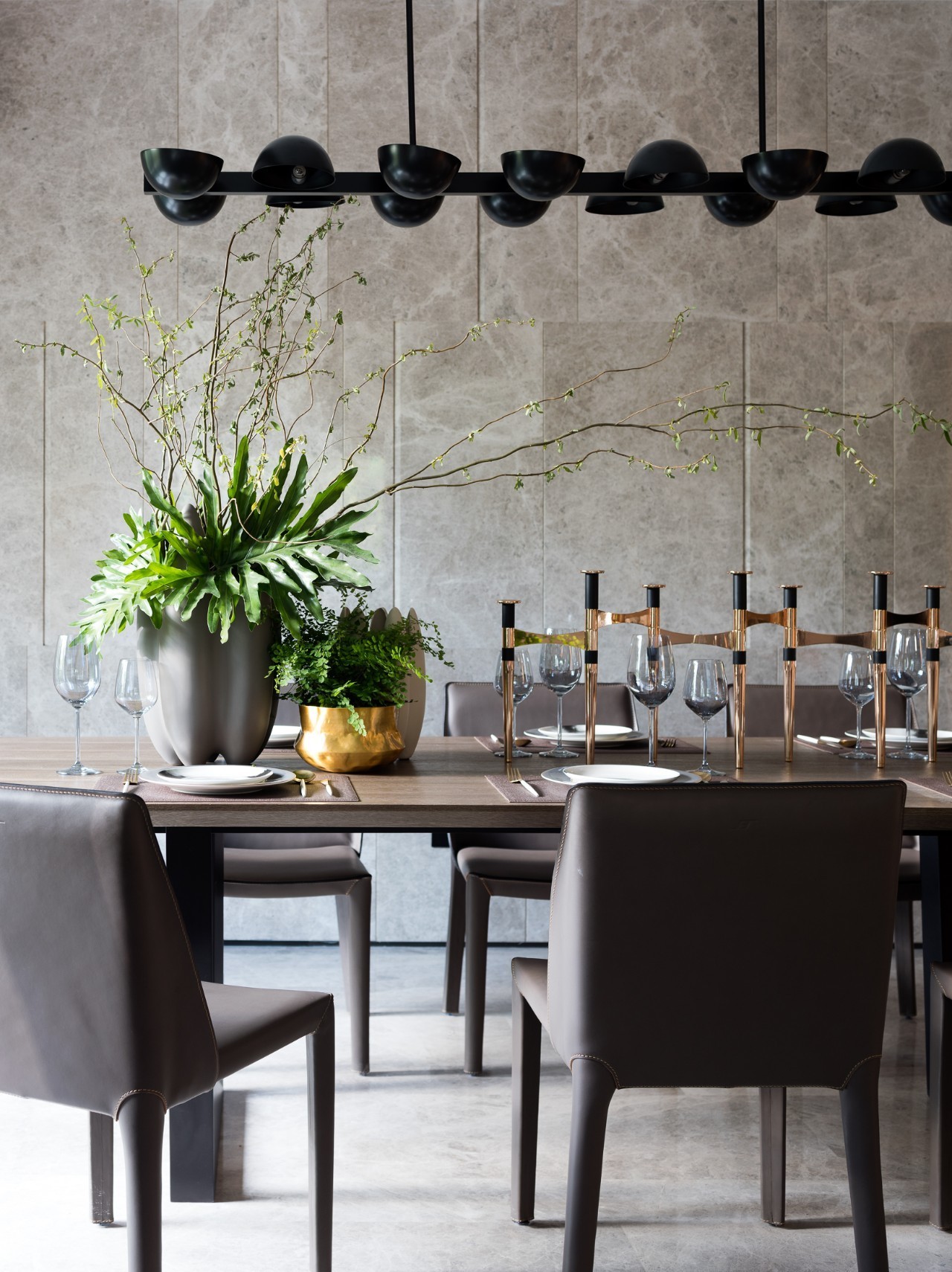 北京金茂府平墅宅邸样板间设计-32