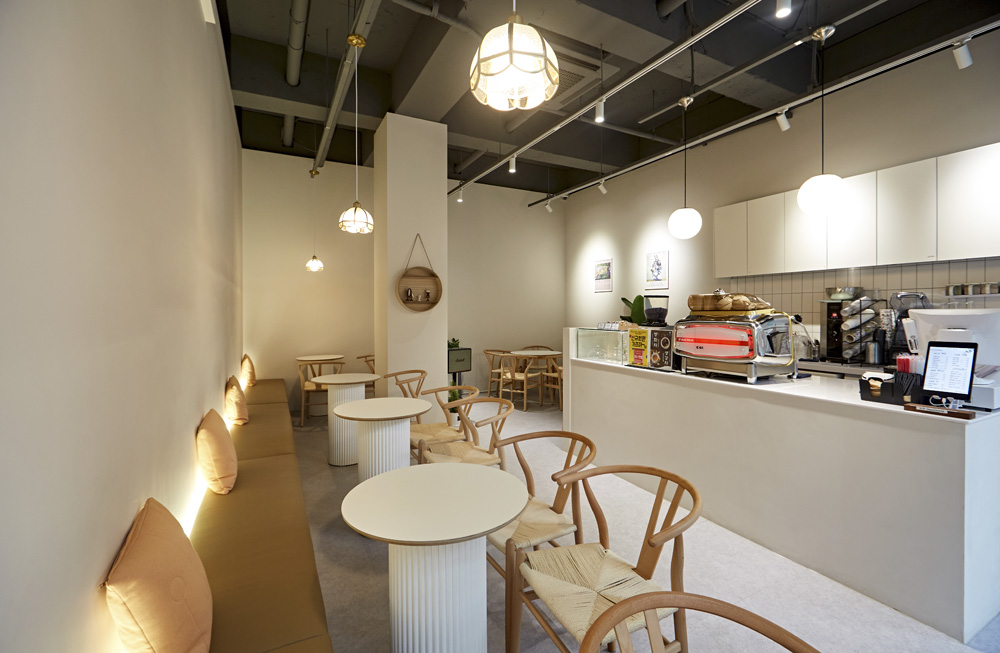 11 坪极简咖啡厅，展现韩式设计魅力-3