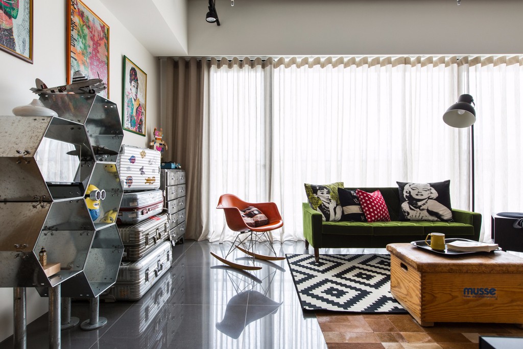 昂——轻工业风住宅  室觉空间创作-6