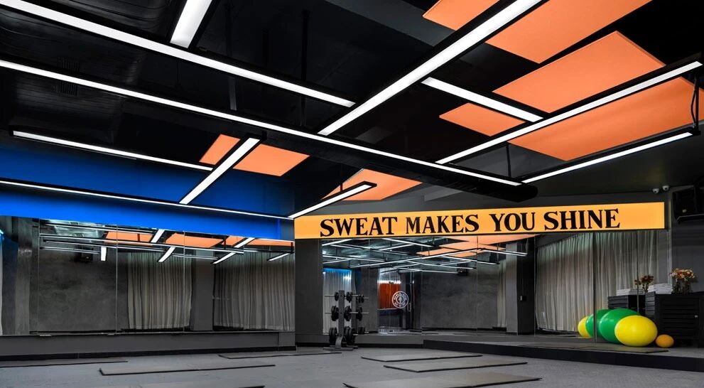 古鲁格拉姆健身房项目丨Sangyt Syngh设计公司-26