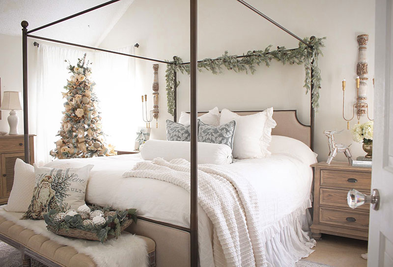 美式乡村复古新年家居-16