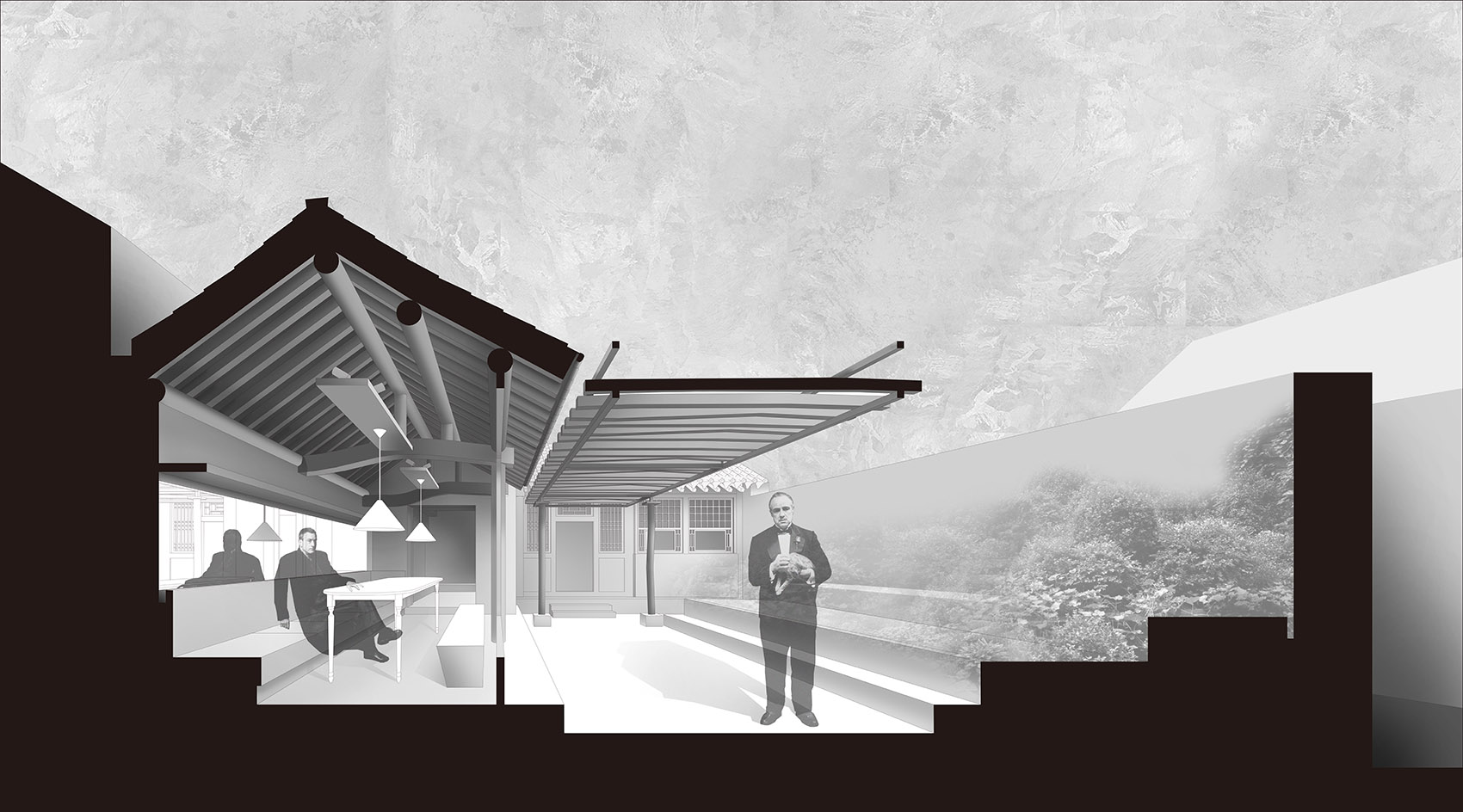 过道之家，北京 / 察社办公室-61