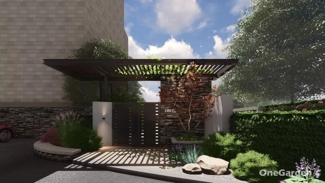 钱湖比华利 | 野性自然式花园的改造艺术-35