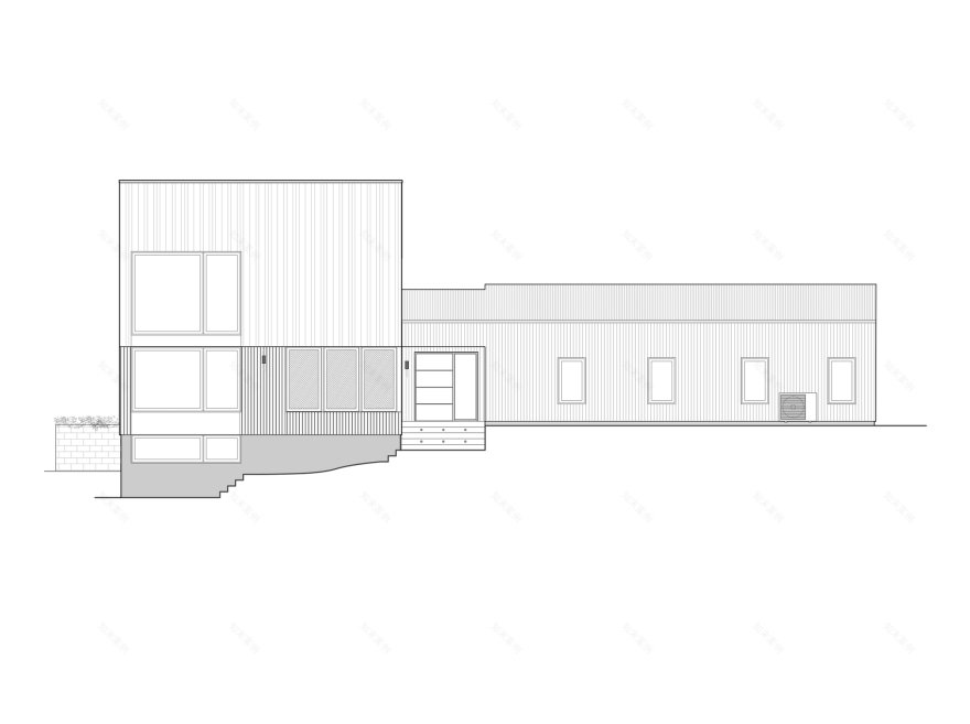 两块岩石屋丨Canada丨Habit Studio-50
