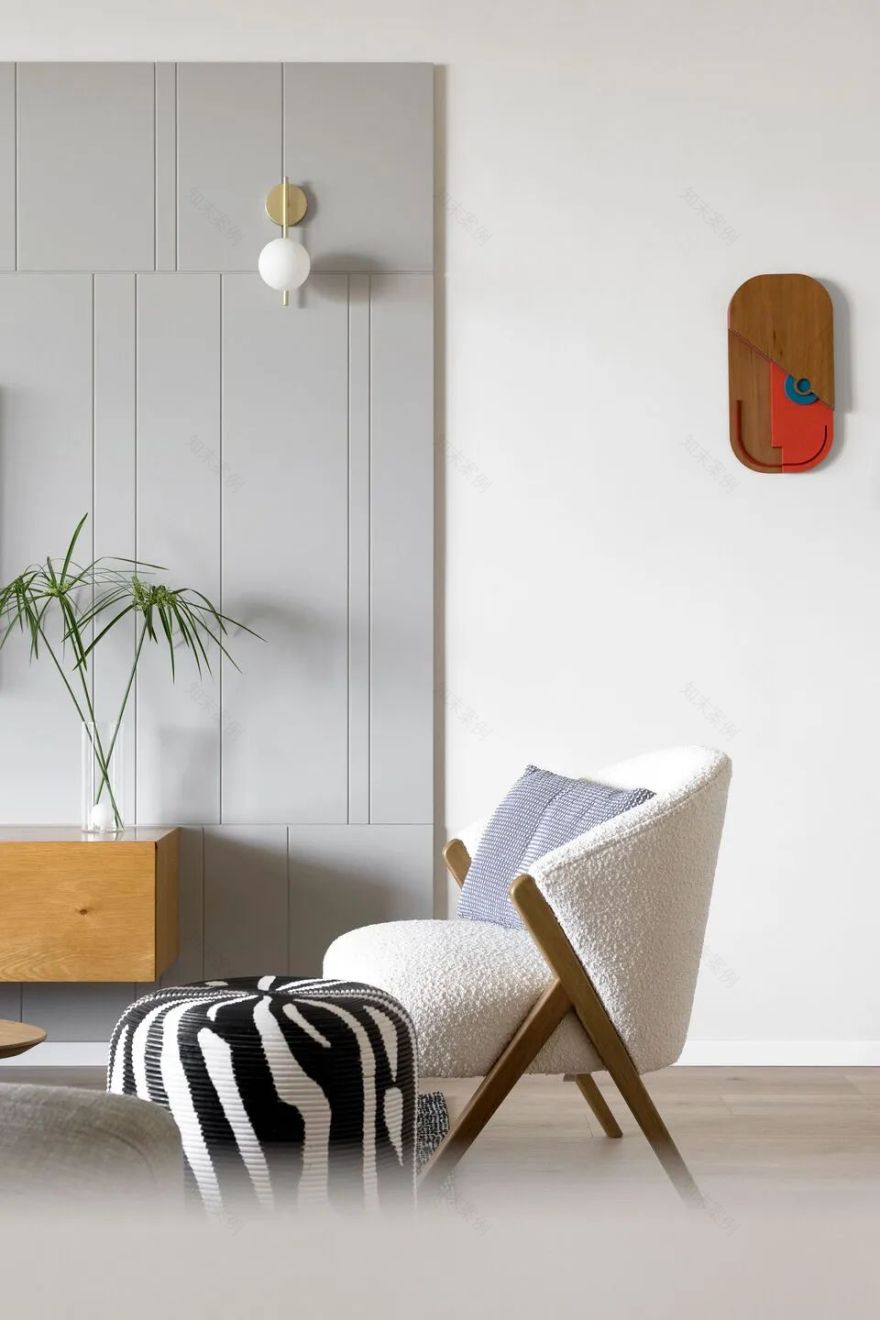 The Monochrome Apartment 公寓设计-19