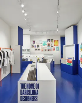 克莱因蓝服装店丨西班牙巴塞罗那